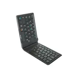 Targus - Clavier - antimicrobienne - sans fil - Bluetooth 5.1 - QWERTY - Nordique - noir - B2B (AKF003NO)_4